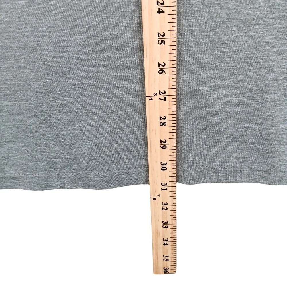 Adidas Polo Shirt Mens 3XL Gray Primegreen Short Sleeve Performance Activewear